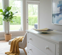 Load image into Gallery viewer, Python Pool - glass platter - Christine Byrne