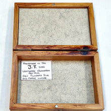 Load image into Gallery viewer, Jewellery Box with Weathered Bark Detail - John Toma