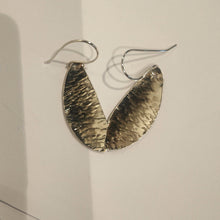Load image into Gallery viewer, Riverstone Sterling silver earrings - Silver Rose Jewellery