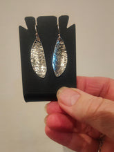 Load image into Gallery viewer, Riverstone Sterling silver earrings - Silver Rose Jewellery