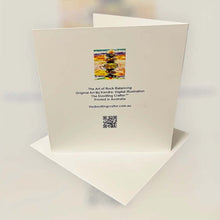 Load image into Gallery viewer, Greeting Card - The Art of Rock Balancing - Kendra Chang