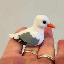 Load image into Gallery viewer, Articulated 3D printed Seagull