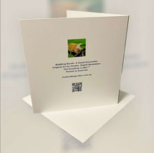 Load image into Gallery viewer, Greeting Card - A sweet encounter - Kendra Chang