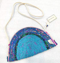 Load image into Gallery viewer, Rope and Fabric Basket shoulder bag - Erica McNicol