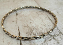 Load image into Gallery viewer, Sterling Silver Plaited Bangle – Rob Morrison