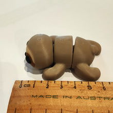 Load image into Gallery viewer, Mini articulated 3D printed Sloth