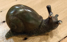 Load image into Gallery viewer, Bronze Sculpture - Snail - 10/50 by Silvio Apponyi