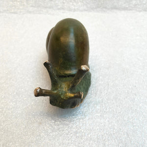 Bronze Sculpture - Snail - 10/50 by Silvio Apponyi