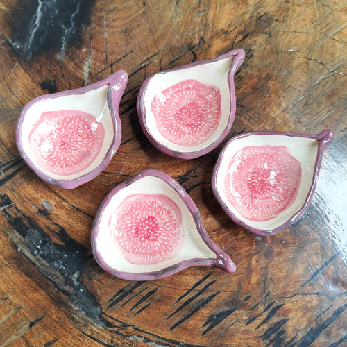 Trinket dish - summer fig - Lynne Asquith