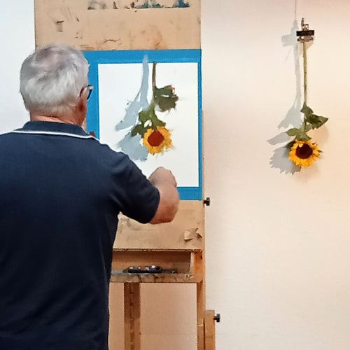 Wednesday Morning Art 2026 with Trevor Newman; Jan 28 - Feb 25 ; 10am -1pm