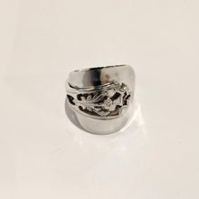 Load image into Gallery viewer, Scottish Sterling Silver Shield Ring (1957) - size U