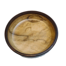 Load image into Gallery viewer, Hand turned trinket box with finial - Brian Muffet