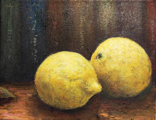 Load image into Gallery viewer, Fruit Triptych - Acrylic on canvas - Maureen Whichello