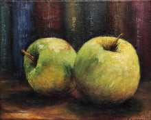 Load image into Gallery viewer, Fruit Triptych - Acrylic on canvas - Maureen Whichello