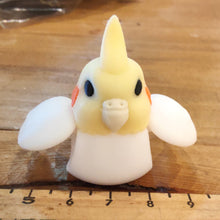 Load image into Gallery viewer, Articulated 3D printed White Cockatiel