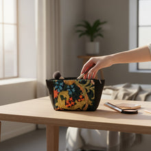 Load image into Gallery viewer, Tapestry zippered purse - Lily - Helen Kuster
