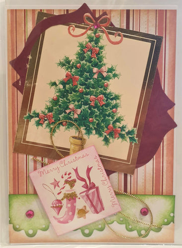 Christmas Card - Merry Christmas - Tree - Kaye Esplin