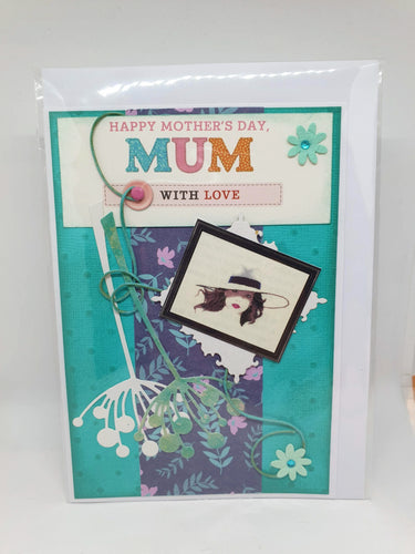 Handmade Mother's Day Cards - Happy Mother's Day Mum-Homewares-Atelier Crafers 