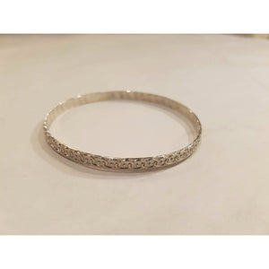 Sterling Silver Bangle - New-Jewellery-Atelier Crafers 