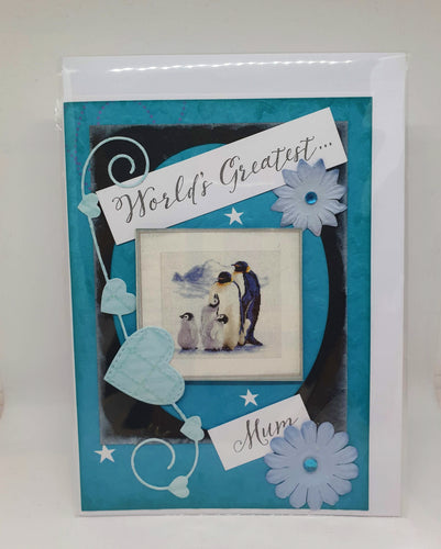 Handmade Mother's Day Cards - World's Greatest Mum-Homewares-Atelier Crafers 