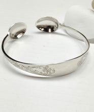 Load image into Gallery viewer, Antique Sterling Silver Sugar Tongs Cuff Bracelet