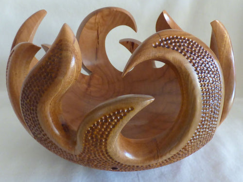 Sculptured Bowl - Henry Pamula