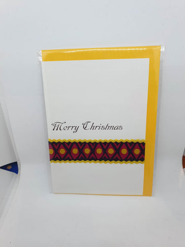 Christmas Cards with Marimekko trim-Homewares-Atelier Crafers 