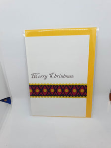 Christmas Cards with Marimekko trim-Homewares-Atelier Crafers 