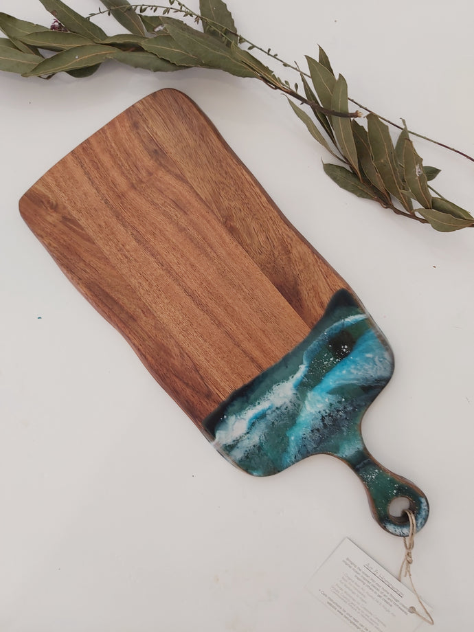 Resin Art Paddle Board - Belong Design