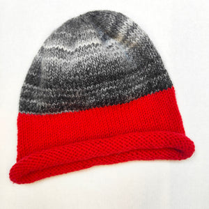 Hand knitted slouch hat #202 - Loris Abercrombie