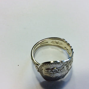Vintage Sterling Silver California Spoon Ring-Jewellery-Atelier Crafers 