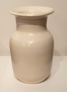 Handbuilt, coil made sculptural pot by Rodney Kirk-Art Gallery-Atelier Crafers 