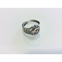 Load image into Gallery viewer, Vintage Sterling Silver Minnesota Souvenir Spoon Ring - Size Z++-Jewellery-Atelier Crafers 