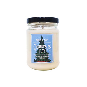 Christmas Day | candle 250ml - 25+hr burn time-Homewares-Atelier Crafers 