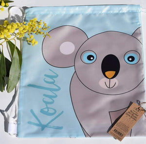 Koala Recycled Bag  - Gilli Graphics