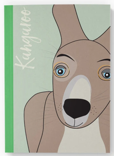 Kangaroo A5 Journal - Gilli Graphics