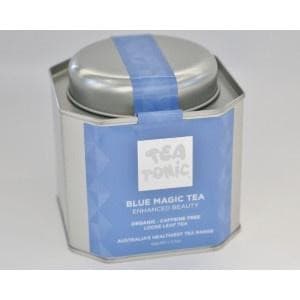 BLUE MAGIC TEA CADDY TIN-Homewares-Atelier Crafers 