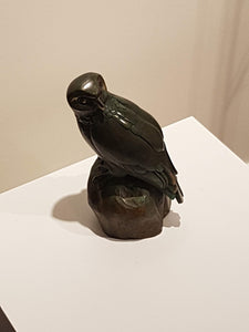 Bronze Sculpture - Powerful Owl 6/20 - by Silvio Apponyi-Art Gallery-Atelier Crafers 