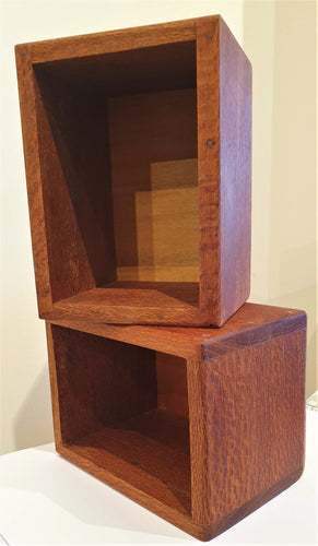 Reclaimed timber Box - Stephen Johnson