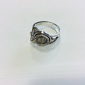 Atlanta City Sterling Silver Spoon ring.