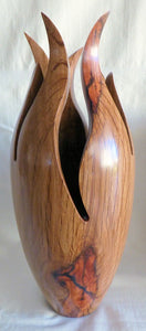 Carved Vase - Henry Pamula