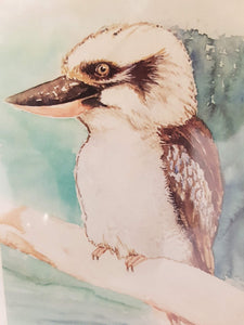 Greeting Card - Kookaburra - Paula Schetters-Homewares-Atelier Crafers 