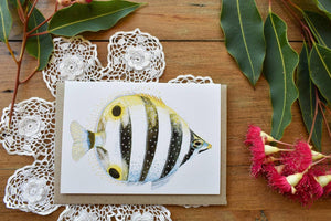 Greeting Card - Moonlighter Fish - Zinia King-Homewares-Atelier Crafers 