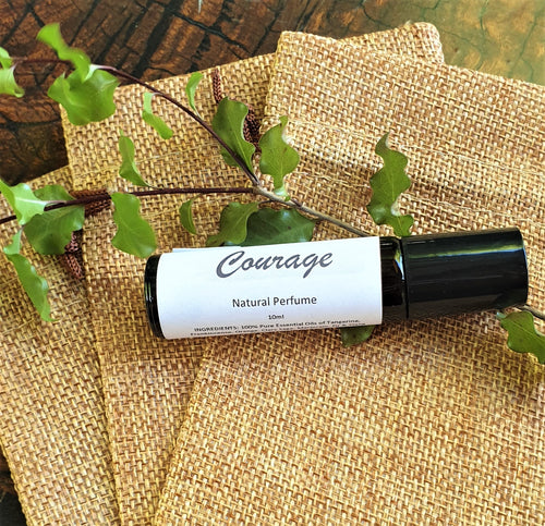 Courage - natural perfume - Essentially Yours