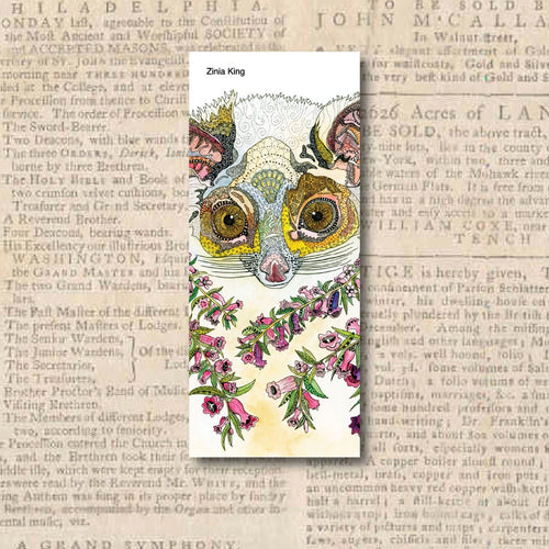 'Ringtail Possum' Bookmark-Stationery-Atelier Crafers 