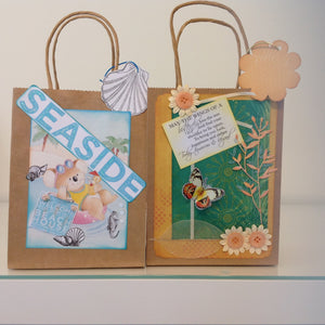 Embellished Gift Bags-Cards & Stationery-Atelier Crafers 