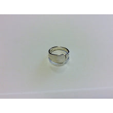 Load image into Gallery viewer, Vintage Norwegian Sterling Silver Spoon Ring - Size O-Jewellery-Atelier Crafers 