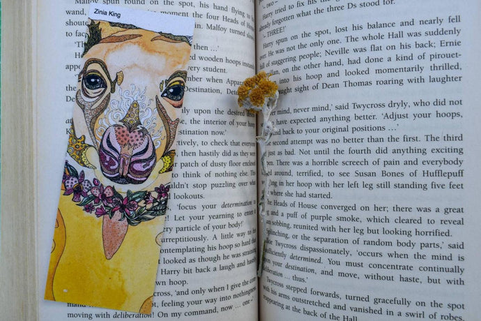 'Tree Kangaroo' Bookmark-Stationery-Atelier Crafers 