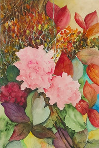 Autumn Splendor - Watercolour - Norma Jean Mansell