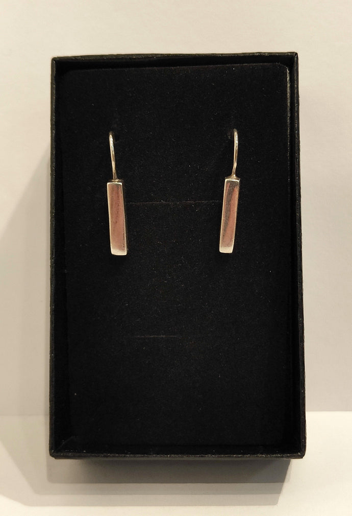 Sterling Silver Bar earrings